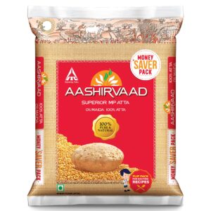 Aashirwaad Aanta 5KG (आशीर्वाद आँटा 5KG)
