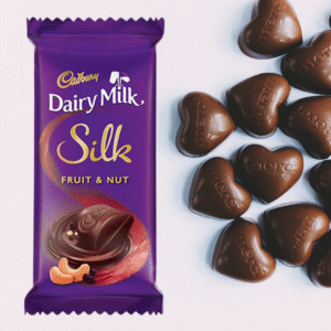 Dairymilk Silk Fruit & Nut (डेयरीमिल्क सिल्क फ्रूट एंड नट)