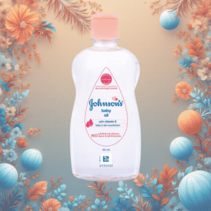 Johnson Baby Oil 50ML (जॉनसन बेबी ऑयल 50ML)