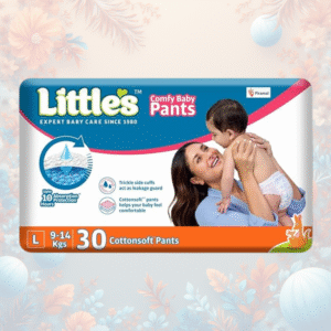 Littles Diaper L (लिटल्स डायपर एल)