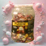 Parle Fusion Chocolate Jar (पार्ले फ्यूजन चॉकलेट जार)