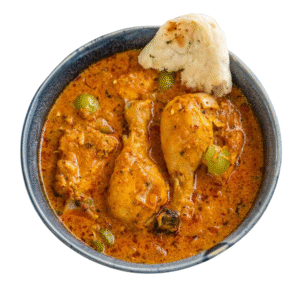 Chicken Kadahi-4Pcs (चिकन कड़ाही-4 पीस)