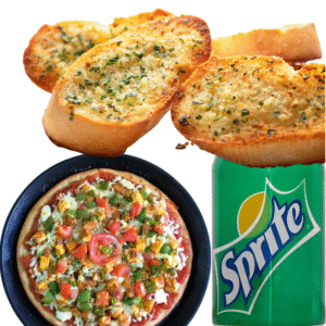 Combo Pizza - Veg (कॉम्बो पिज़्ज़ा - शाकाहारी)