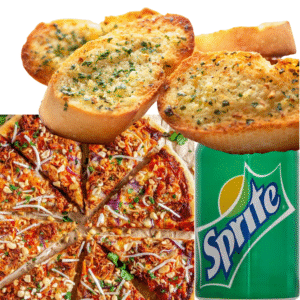 Combo Pizza - NonVeg (कॉम्बो पिज़्ज़ा - मांसाहारी)