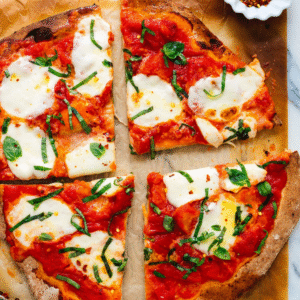 Margarita Pizza (मार्गरीटा पिज्जा)