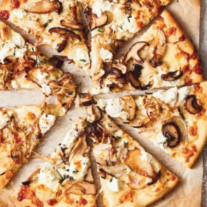 Mashroom Pizza (मशरूम पिज्जा)