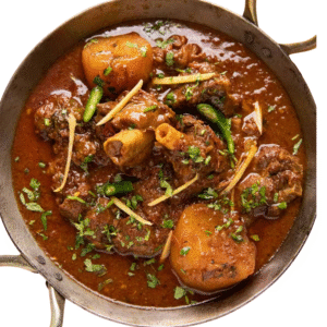 Mutton Curry-3Pcs (मटन करी-3 पीस)