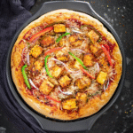 Paneer Tikka Pizza (पनीर टिक्का पिज्जा)