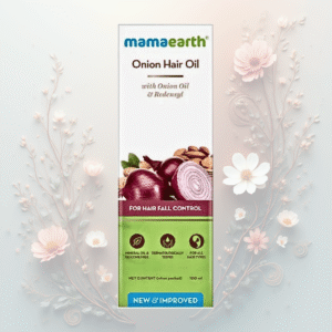 Mamaearth Onion hair oil (मामाअर्थ ओनियन हेयर ऑयल)