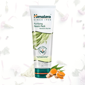 Himalaya purifying neem face pack 50gm(हिमालया प्यूरीफाइंग नीम फेस पैक 50 ग्राम)