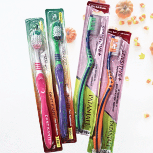 Patanjali toothbrush(पतंजलि टूथब्रश)-pack of 4