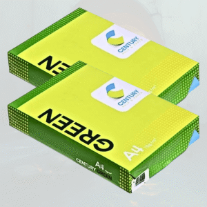Century Green A4 Sheet - 2 Packs