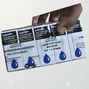 Camlin Blue Marker Ink-Pack Of 10-15 ML each