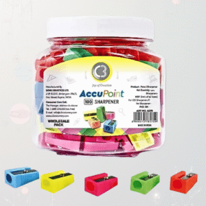 ACCUPOINT jar of sharperners