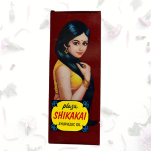 Plaza shikakai ayurvedic oil 100ml (प्लाजा शिकाकाई आयुर्वेदिक तेल 100 मि.ली)