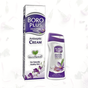 Boroplus ayurvedic antiseptic cream 80 ml & doodh Kesari body lotion 40ml free