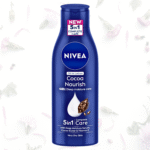Nivea body lotion cocoa nourish(निविया बॉडी लोशन कोको नरिश)