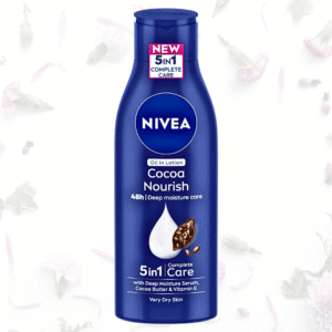 Nivea body lotion cocoa nourish(निविया बॉडी लोशन कोको नरिश)