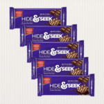 Parle HIDE & SEEK 33G-5 Pcs (पार्ले हाइड एंड सीक 33 ग्राम - 5 पीस)