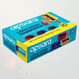 Apsara Long Point Sharpner-Pack of 20