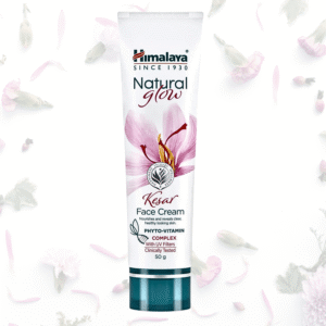 Himalaya natural glow Kesar face cream 25g (हिमालया नेचुरल ग्लो केसर फेस क्रीम 25 ग्राम)