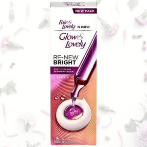 Glow and lovely renew bright cream (ग्लो और लवली रिन्यू ब्राइट क्रीम)