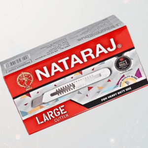 Nataraj Large Cutter -Pack of 10