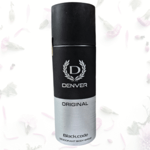 Denver Black Code deo 150 ml