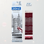 Doms Drawing Pencil-Pack of 6