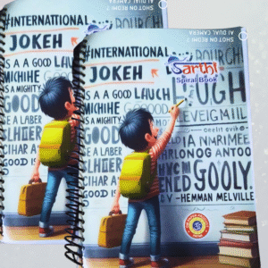 Sarthi Spiral Notebook- 2Pcs (सारथी सर्पिल नोटबुक 2 Pcs)- #GBS2