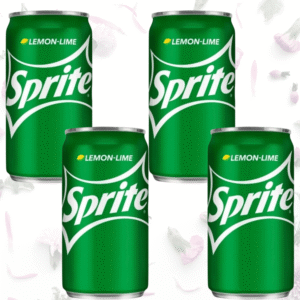 Sprite Can 180ML-4 Pieces (स्प्राइट कैन 180ML-4 पीस)