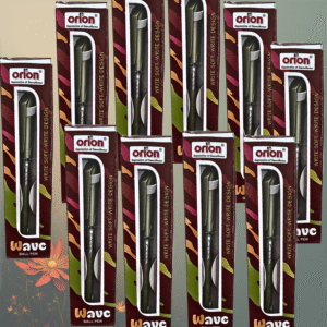 Orion Wave Ball Pen-Pack Of 10