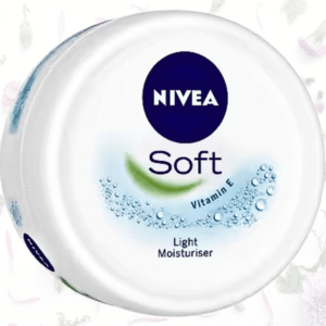 Nivea soft light moisturing cream(निविया सॉफ्ट लाइट मॉइस्चराइजिंग क्रीम)
