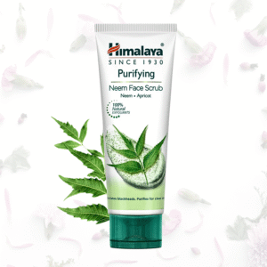 Himalaya purifying neem face scrub 50gm(हिमालया प्यूरीफाइंग नीम फेस स्क्रब 50 ग्राम)