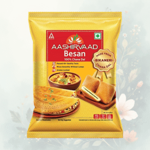 Aashirvaad Besan 500G (आशीर्वाद बेसन 500 ग्राम)