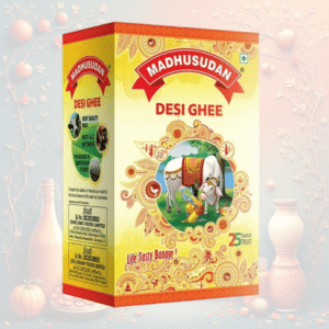 Madhusudan Desi Ghee 1L (मधुसूदन देसी घी 1 लीटर)