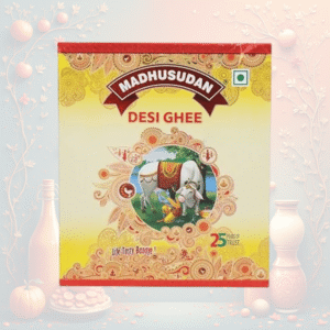 Madhusudan Desi Ghee 450ML (मधुसूदन देसी घी 450ML)