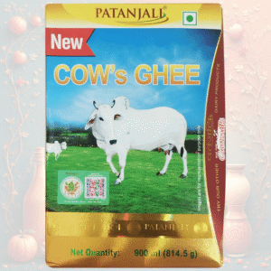 Patanjali COW GHEE 900ML (पतंजलि गाय का घी 900 मिली)