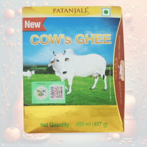 Patanjali COW GHEE 450ML (पतंजलि गाय का घी 450 मिली)