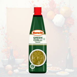 Suruchi GREEN CHILLI 660G (सुरुचि हरी मिर्च 660 ग्राम)