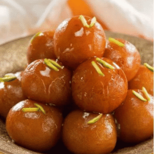 Hot Gulab Jamun(1Pc)-गरमा गरम गुलाब जामुन (1 पीस)