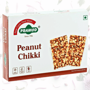 Pramod Peanut Chikki (प्रमोद मूंगफली चिक्की) 400g