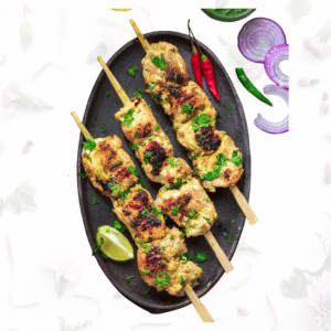 Chicken Rashmi Kabab-चिकन रश्मि कबाब(6 Pcs)