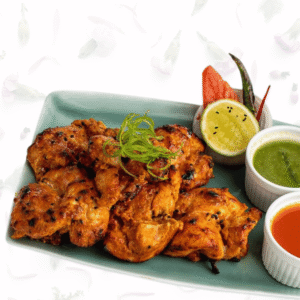 Murg Achari tikka-मुर्ग अचारी टिक्का(6 Pcs)