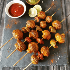 Mushroom tikka (मशरूम टिक्का)