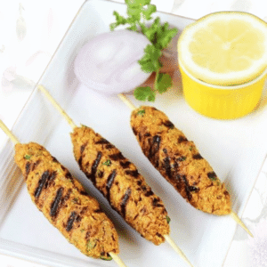 Vegetable Seek Kabab-वेजिटेबल सीक कबाब(8 Pcs)